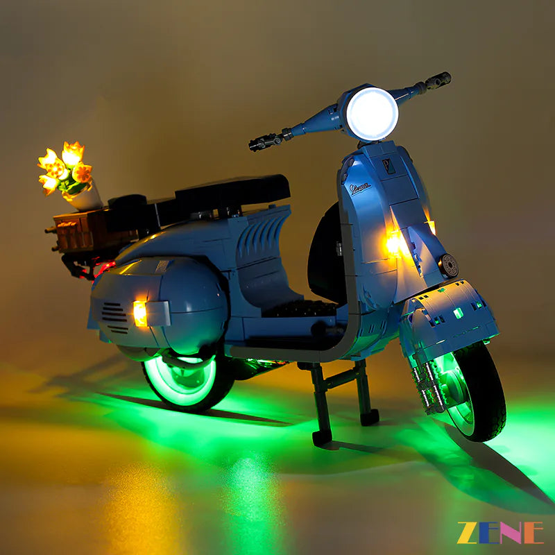 zene bricks LEGO Vespa 125 #10298 Light Kit