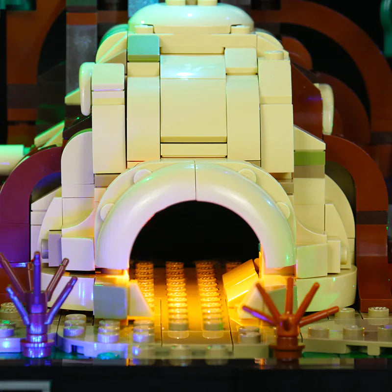 zene bricks LEGO Dagobah™ Jedi™ #75330 Ver.2 Light Kit