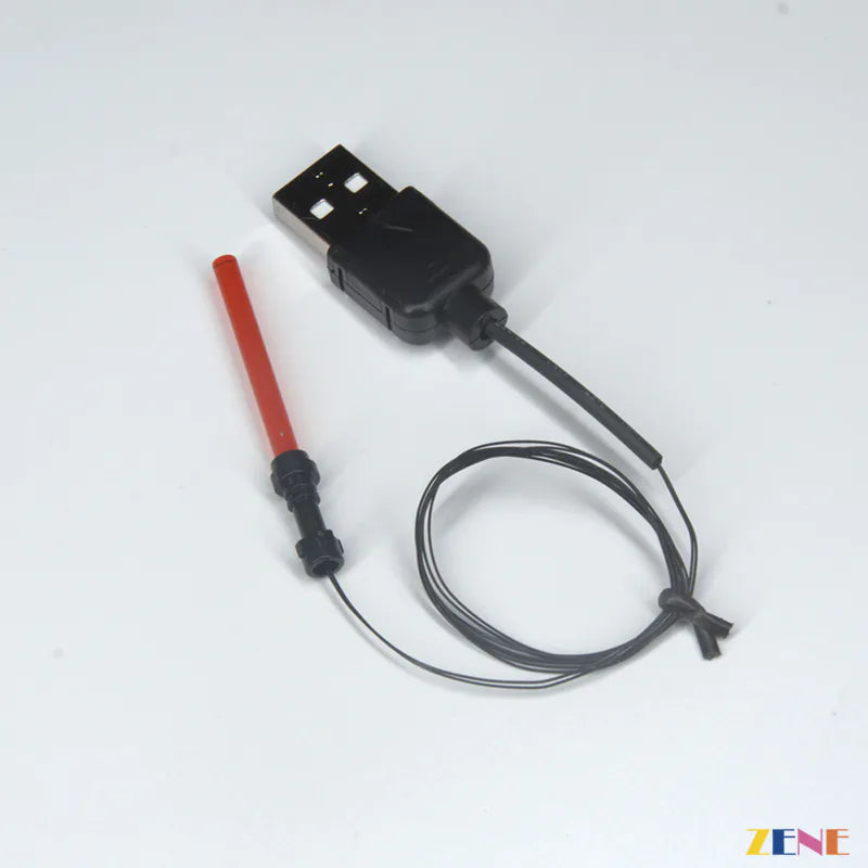 zene bricks MOC Accessory for Led Light Kit Lightsaber Light Kit