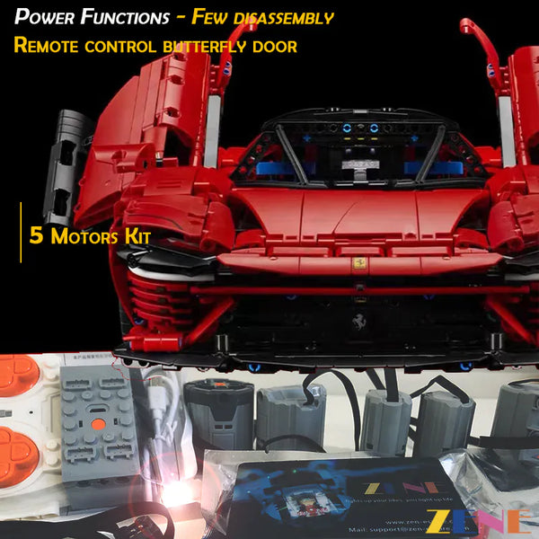 Lego Ferrari Daytona Sp3 42143 