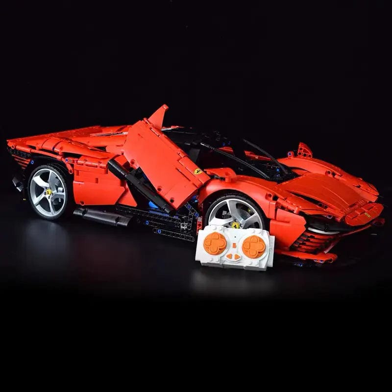 zene bricks Power Functions Kit for LEGO Ferrari Daytona SP3 #42143 Motor