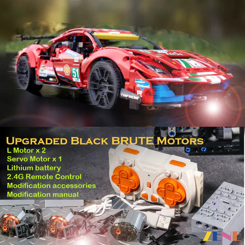 Lego Technic Ferrari Power Functions Kit