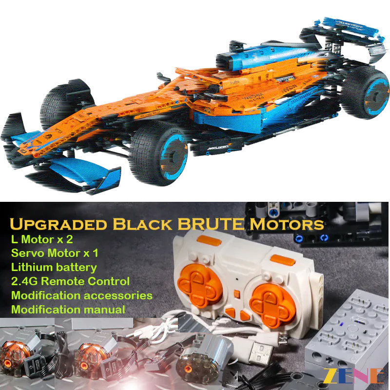 Power Functions Kit for LEGO McLaren F1 #42141 Motor