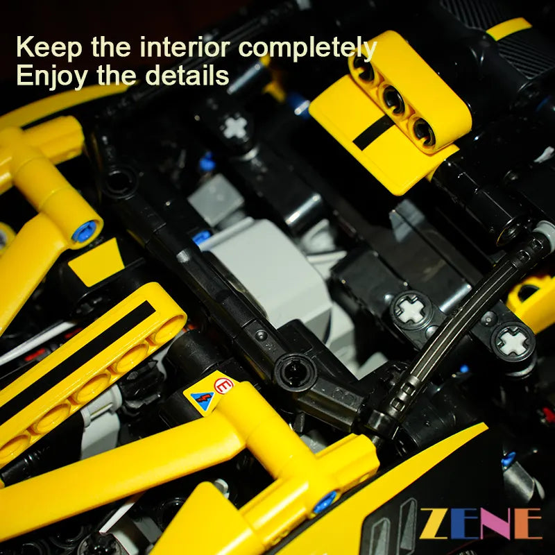 zene bricks Power Functions Kit LEGO Bugatti Bolide #42151 Motor