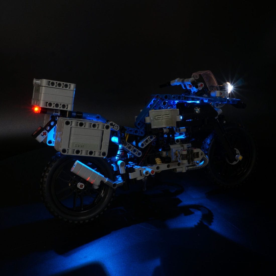zene bricks LEGO BMW R 1200 GS Adventure #42063 Light Kit