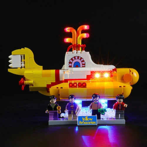 Lego Yellow Submarine Set