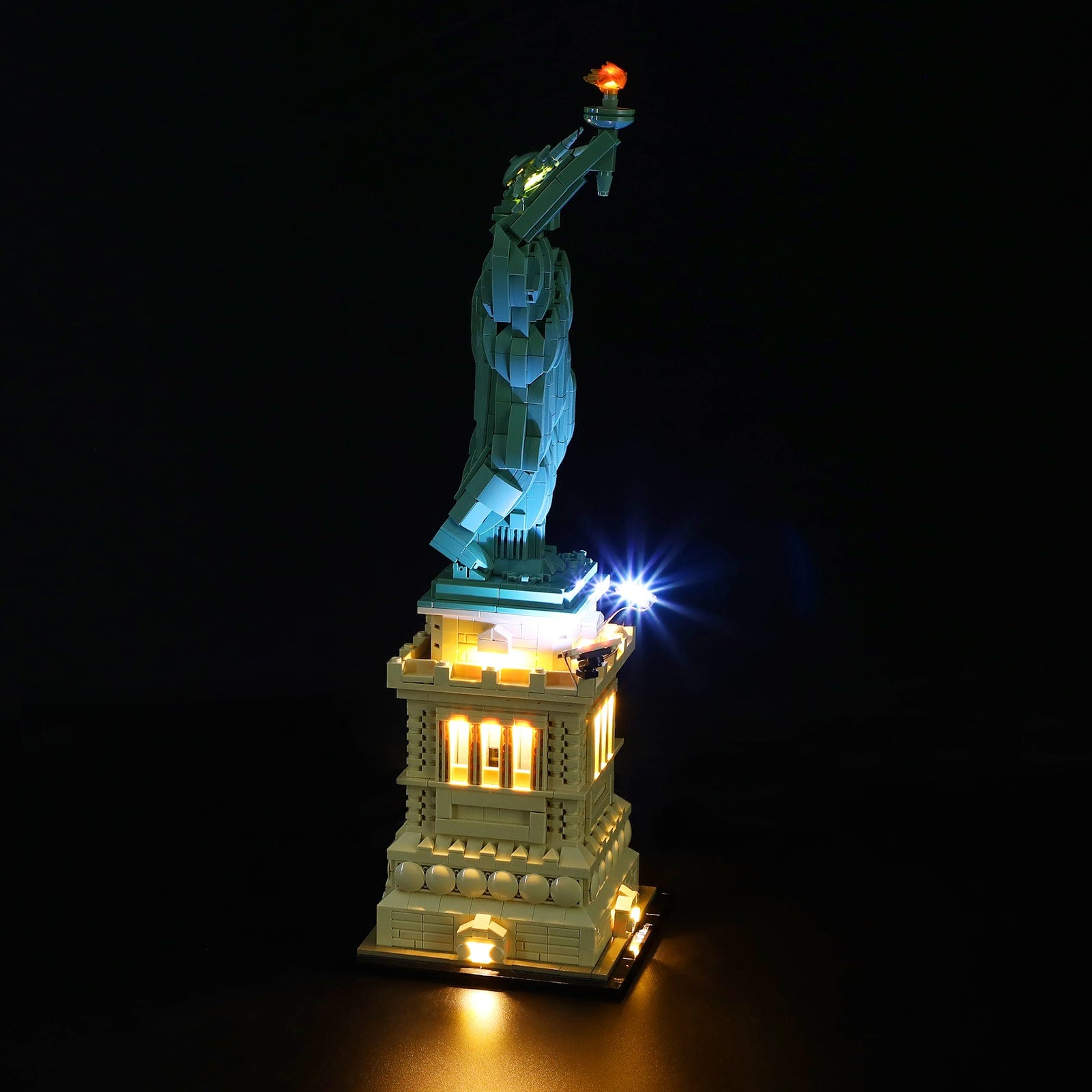 zene bricks LEGO Statue of Liberty #21042 Light Kit