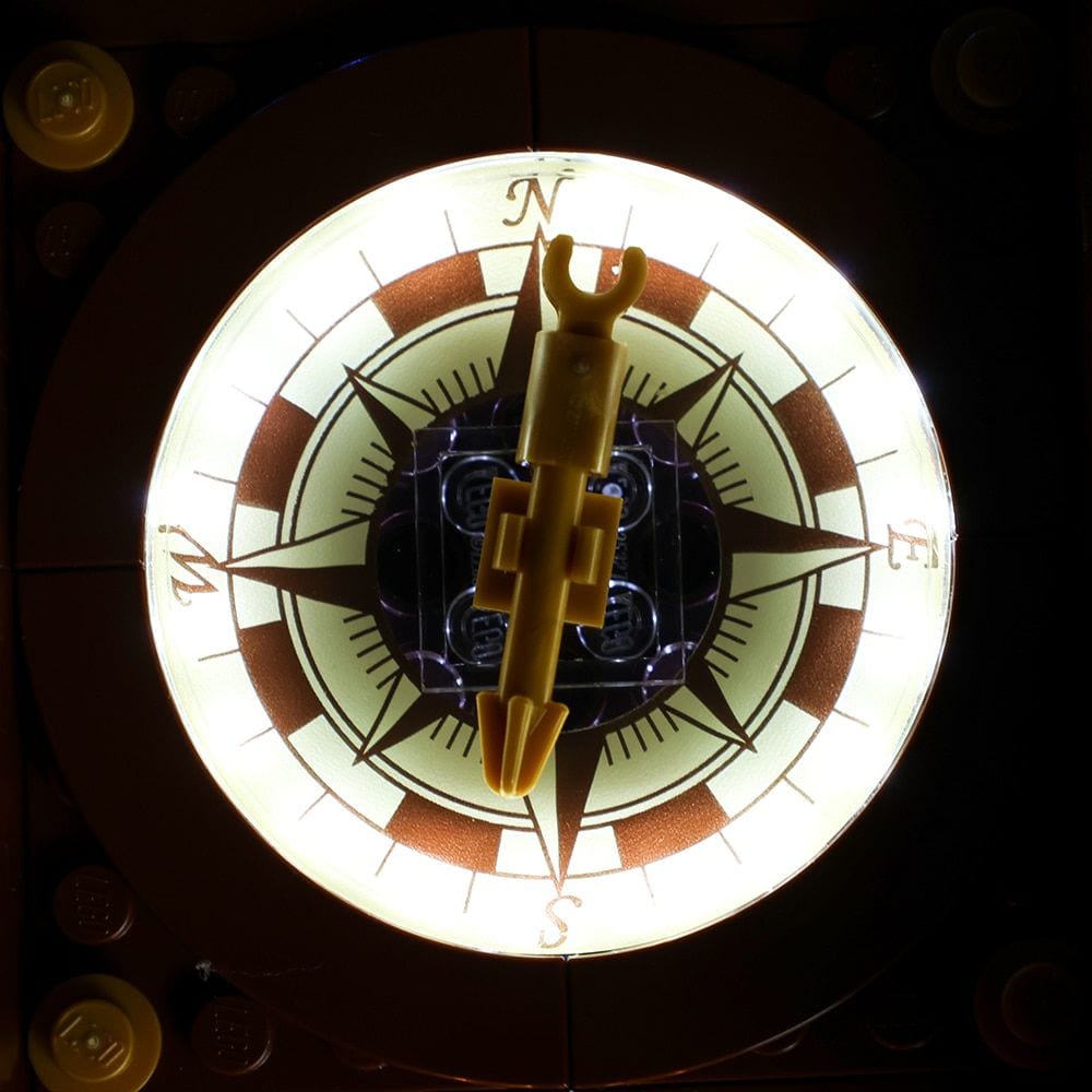 zene bricks LEGO Ship in a Bottle #21313 Light Kit