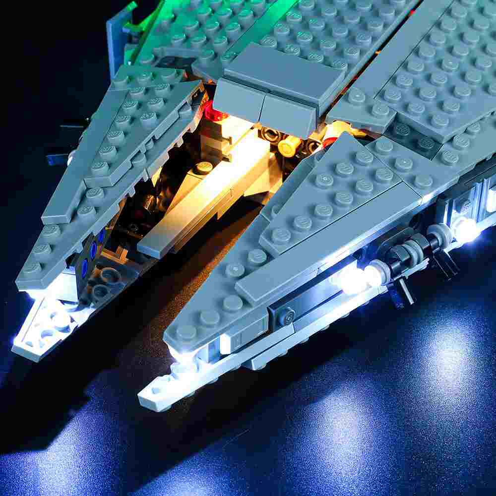 zene bricks LEGO Imperial Light Cruiser #75315 Light Kit