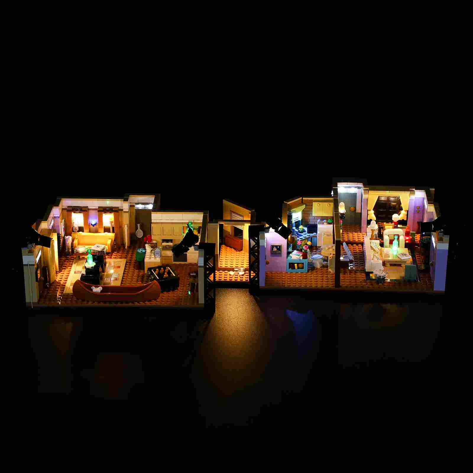 zene bricks LEGO The Friends Apartments #10292 Light Kit