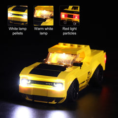 Lego Dodge Charger Rt Demon 75893 Light Kit