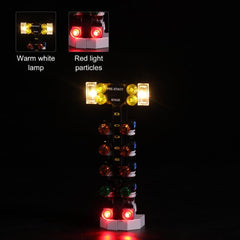 Lego Dodge Charger Rt Demon 75893 Light Kit