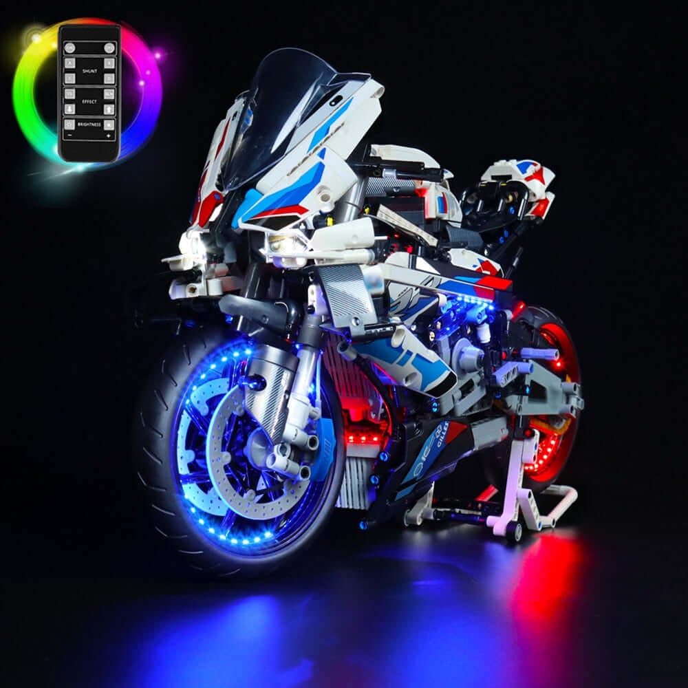Lego Bmw M1000rr Light Kit