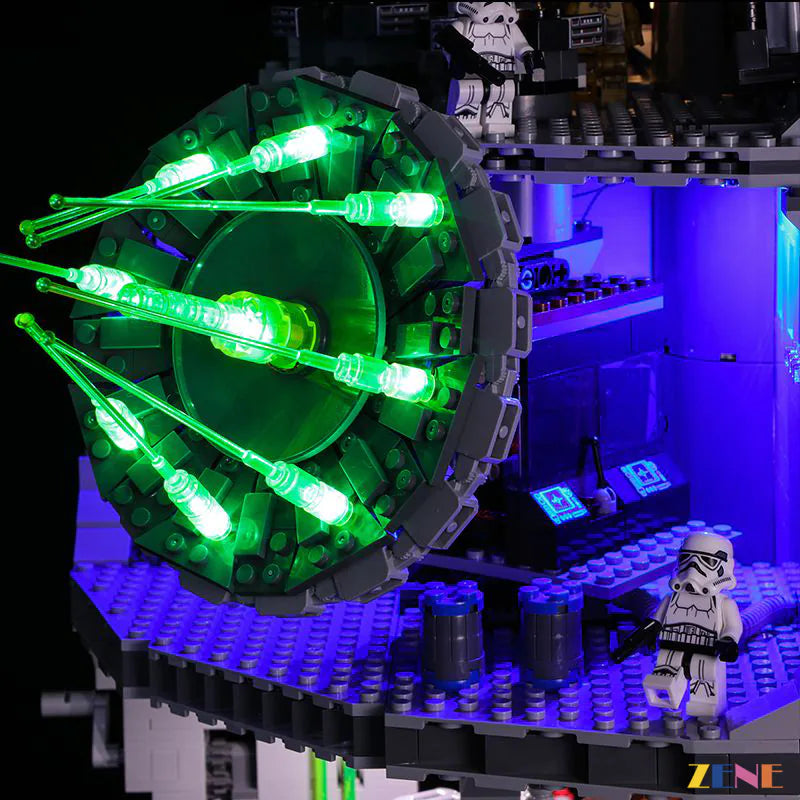 zene bricks LEGO Death Star #75159 Light Kit