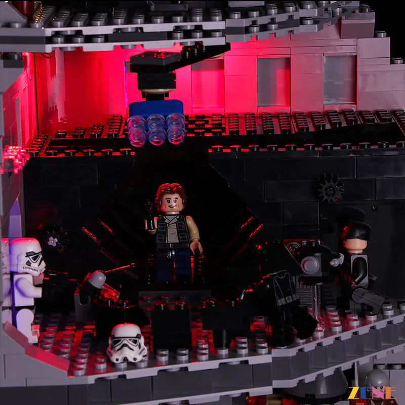 zene bricks LEGO Death Star #75159 Light Kit