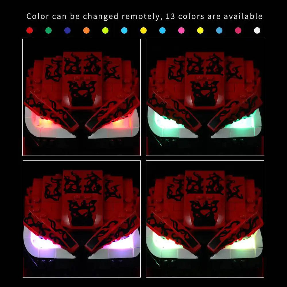 zene bricks LEGO Carnage #76199 Light Kit