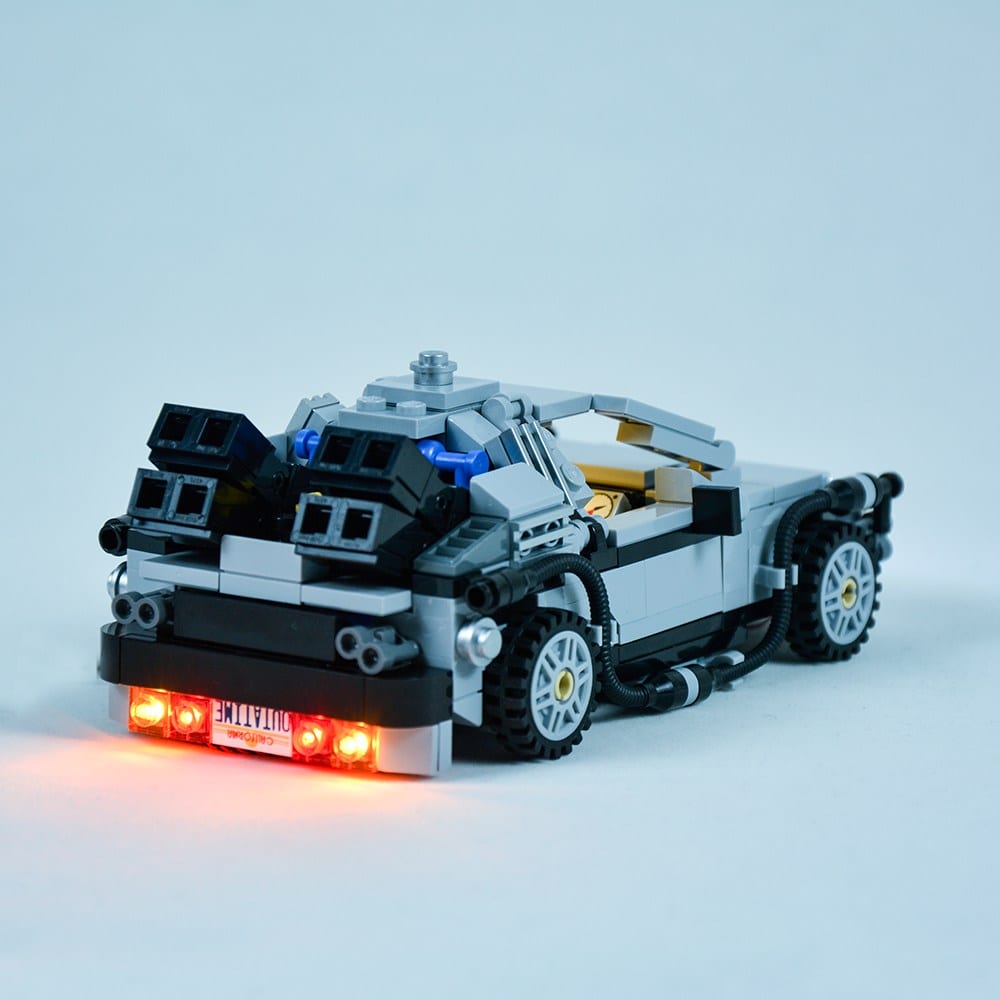 zene bricks LEGO delorean 2022 #21103 Light Kit