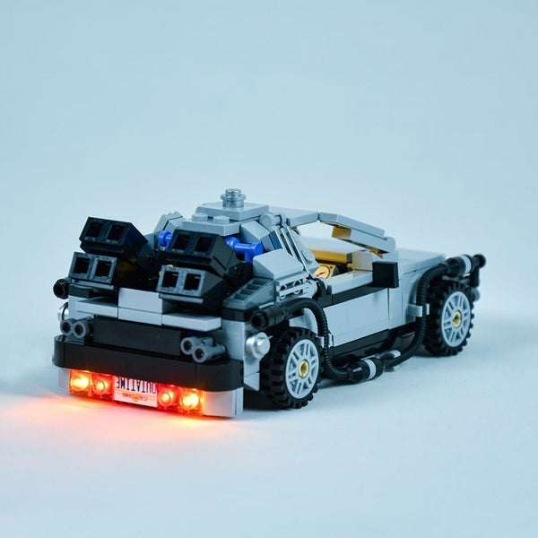 LEGO 2022 delorean 21103 Light Kit