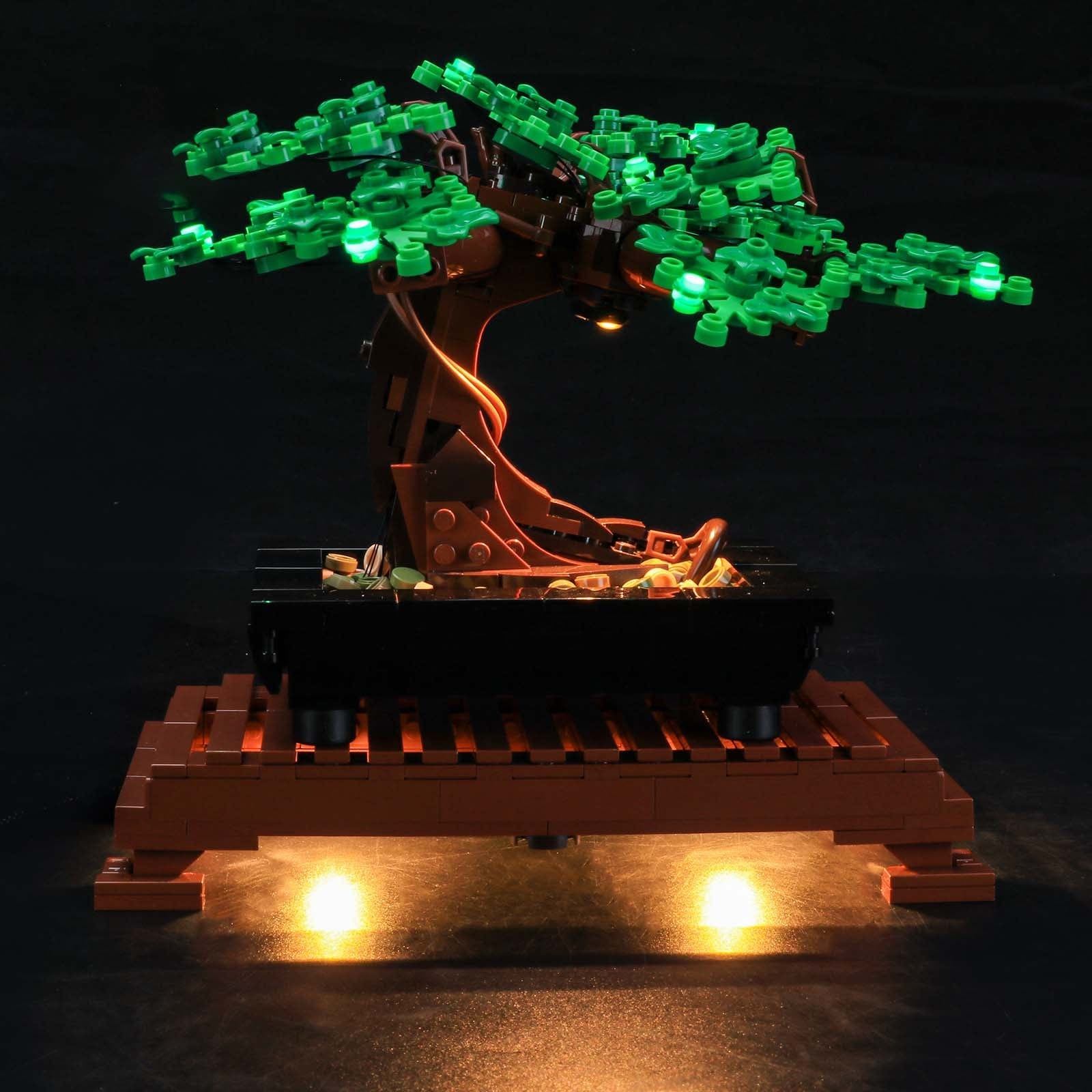 zene bricks LEGO Bonsai Tree #10281 Light Kit