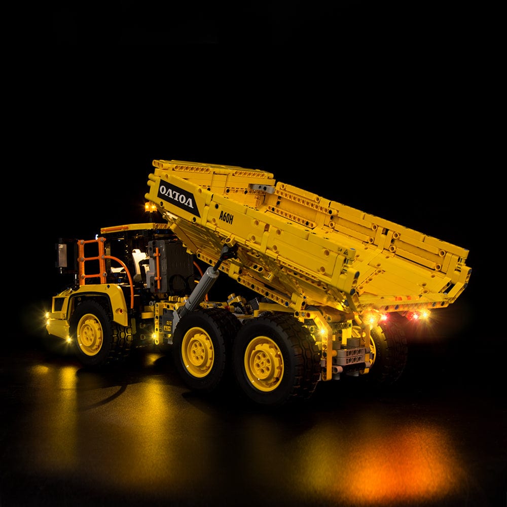 zene bricks LEGO 6x6 Articulated Hauler #42114 Light Kit