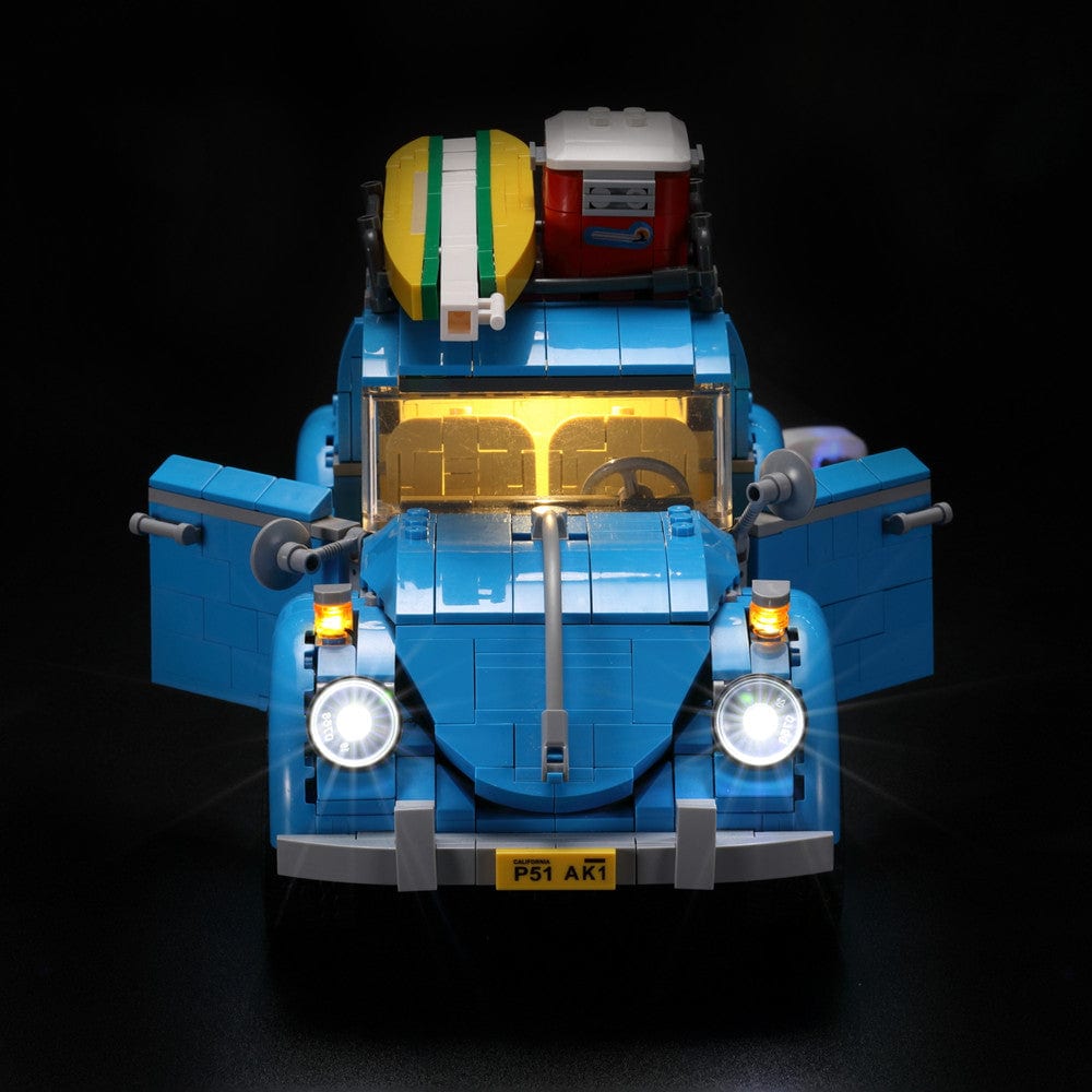 zene bricks LEGO Volkswagen Beetle #10252 Light Kit