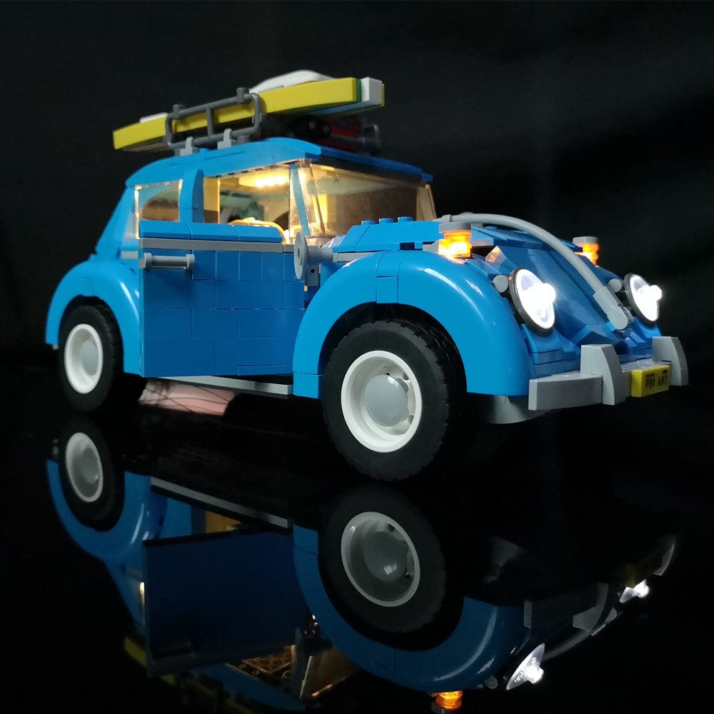 zene bricks LEGO Volkswagen Beetle #10252 Light Kit
