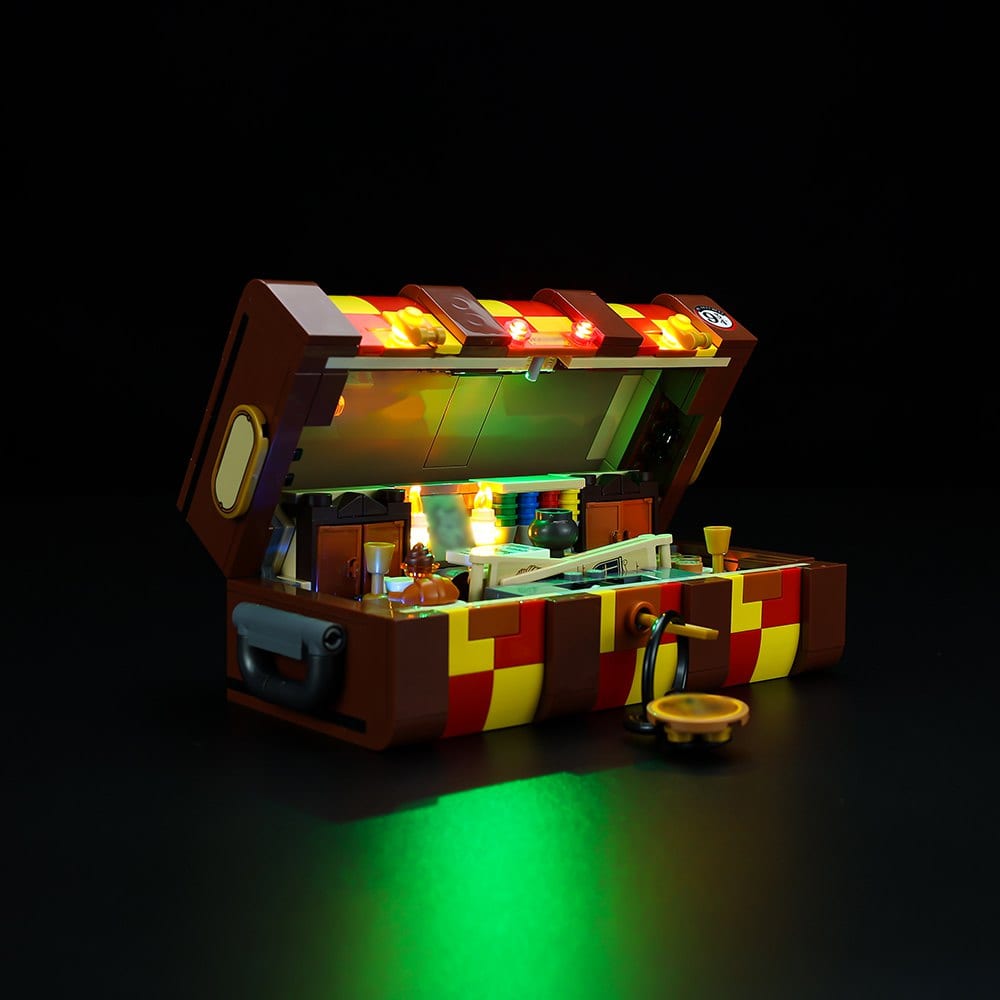 zene bricks LEGO Hogwarts Magical Trunk #76399 Light Kit