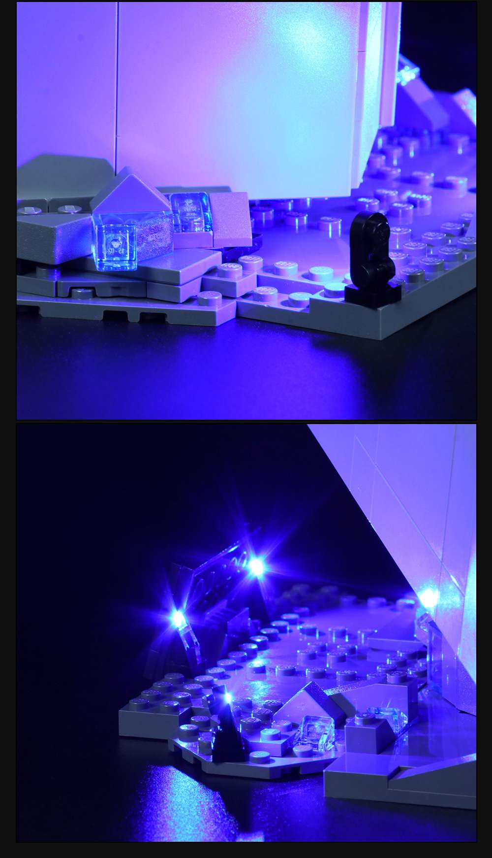 zene bricks LEGO Thor's hammer #76209 Light Kit