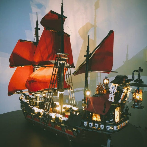 Lego Queen Anne's Revenge 4195 Light Kit
