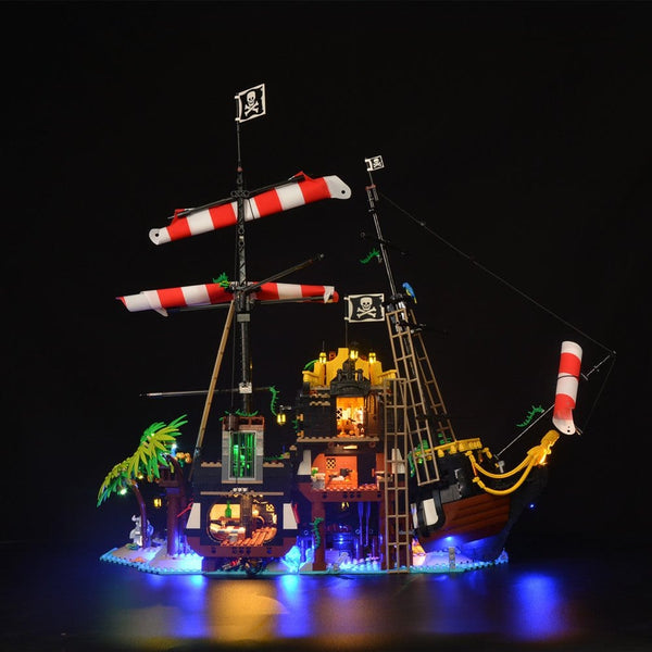 Lego Piraten Der Barracuda Bucht Set