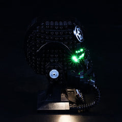 Lego Star Wars Tie Fighter Pilot Helmet Building Kit