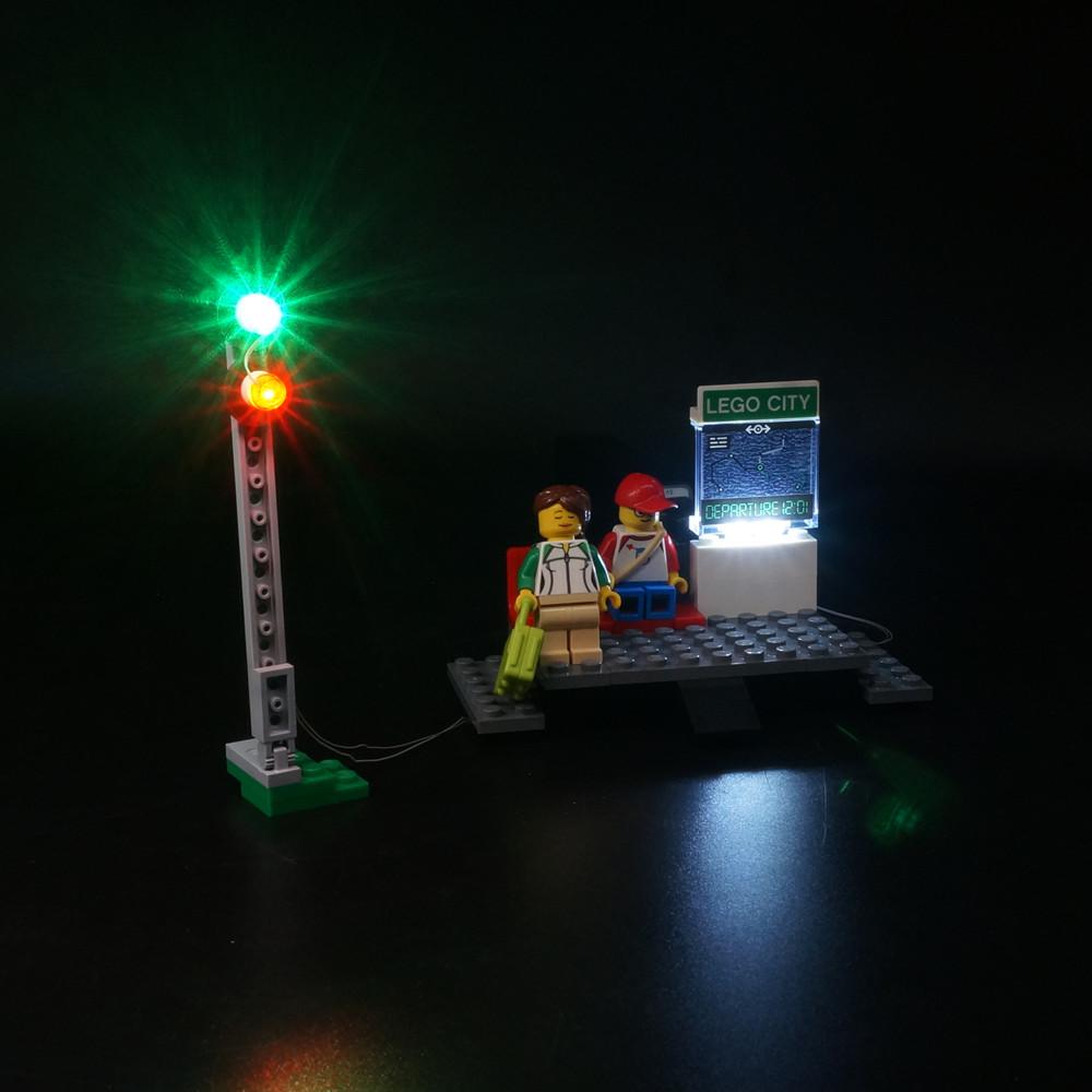 zene bricks LEGO Passenger Train #60197 Light Kit