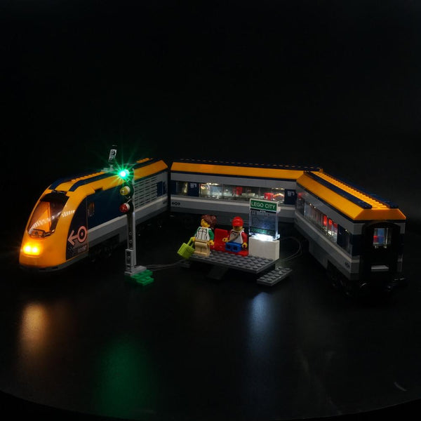LEGO Passenger Train #60197 Lighting