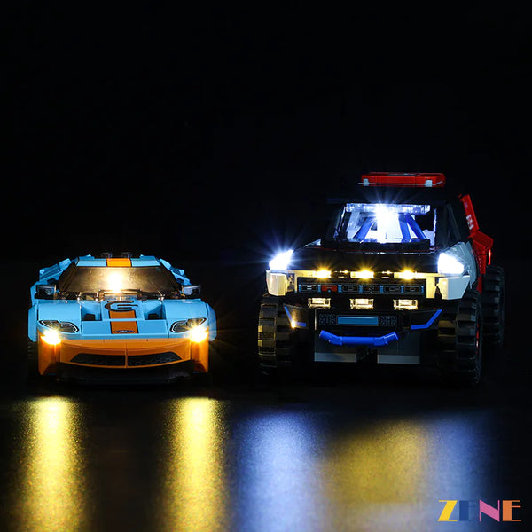 Kit Lego Ford GT Heritage Edition Et Bronco R 76905