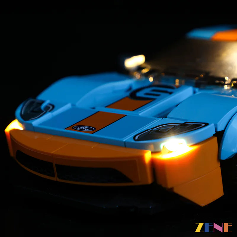 zene bricks LEGO Ford GT Heritage Edition and Bronco R #76905 Light Kit
