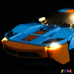 Kit Lego Ford GT Heritage Edition Et Bronco R 76905