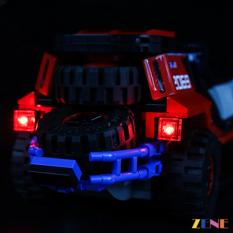 zene bricks LEGO Ford GT Heritage Edition and Bronco R #76905 Light Kit