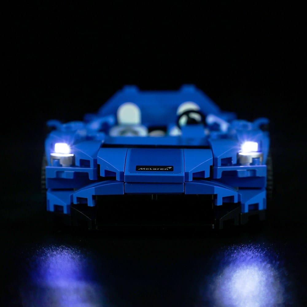 zene bricks LEGO McLaren Elva #76902 Light Kit