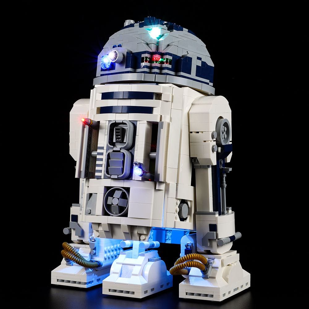Ｒ２Ｄ２ LEGO Star Wars™ R2-D2™ #75308 Light Kit – ZENE