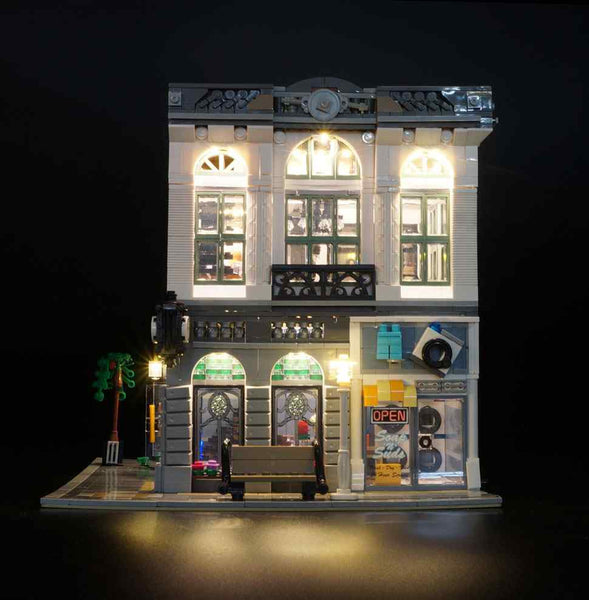 LEGO Green Bank 10251 Light Kit