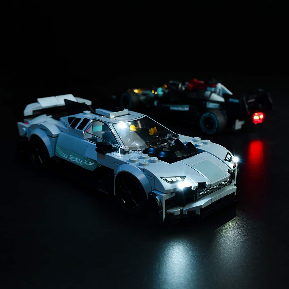LEGO Mercedes AMG F1 #76909 Light Kit – ZENE