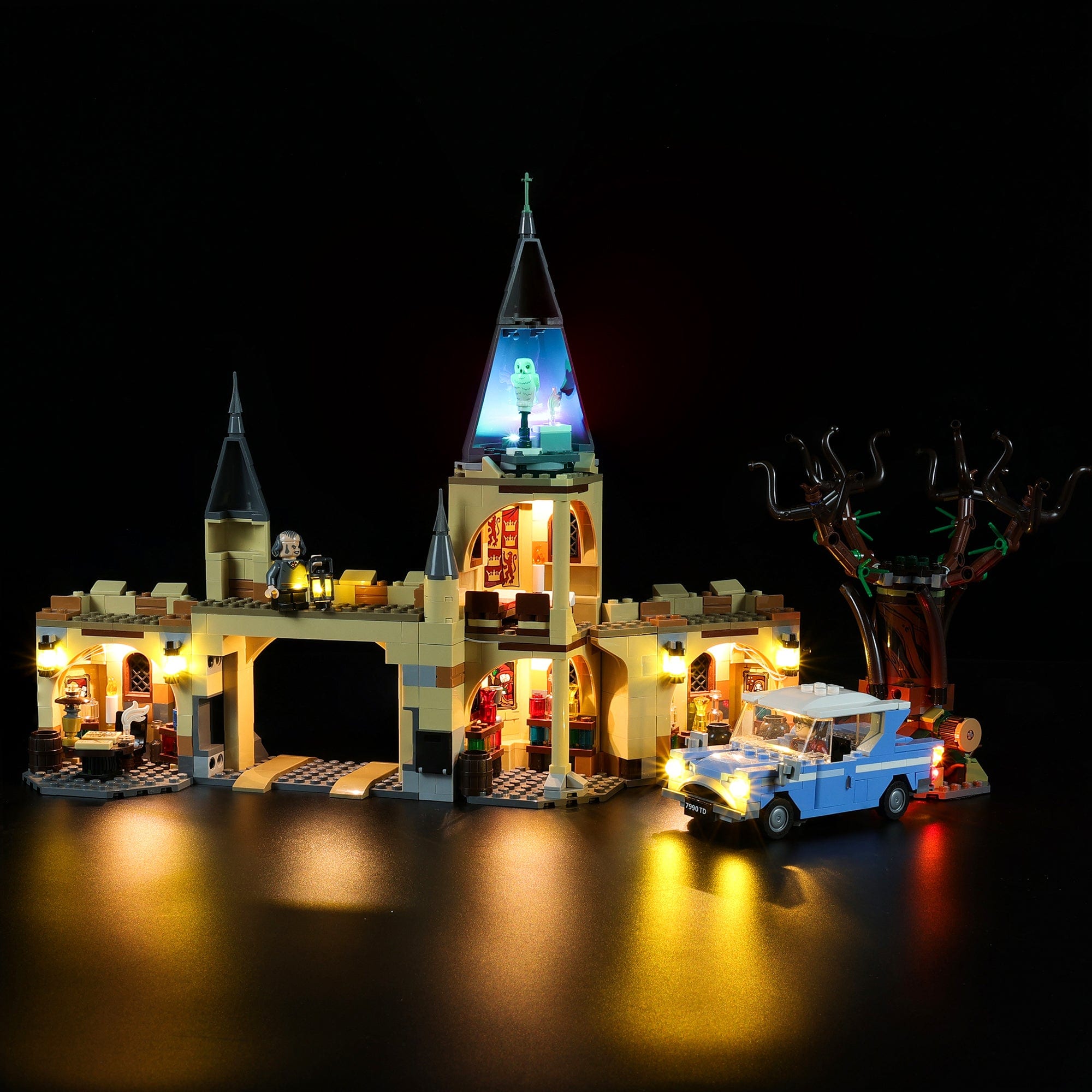 Lego the Shrieking Shack & Whomping Willow