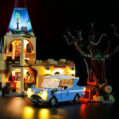 Lego Shrieking Shack and Whomping Willow