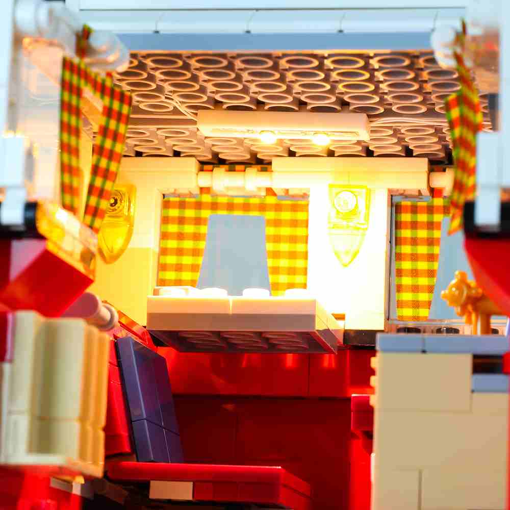 zene bricks LEGO T1 Camper Van #10220 Light Kit