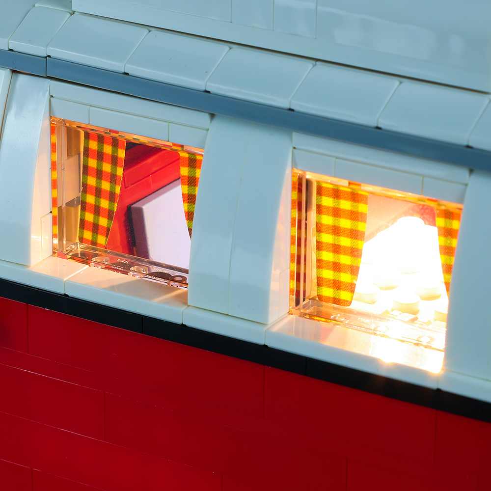 zene bricks LEGO T1 Camper Van #10220 Light Kit