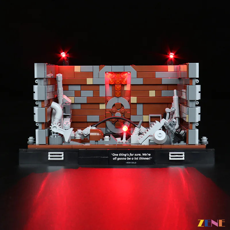 LEGO Death Star™ Trash Compactor Diorama #75339 Light Kit