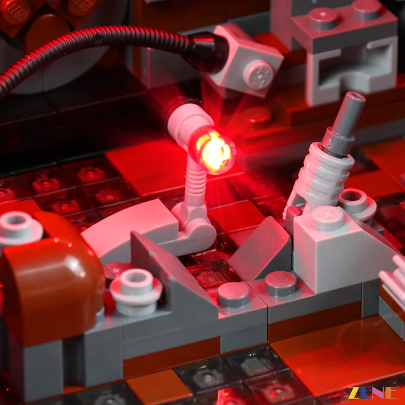 zene bricks LEGO Death Star™ Trash Compactor Diorama #75339 Light Kit