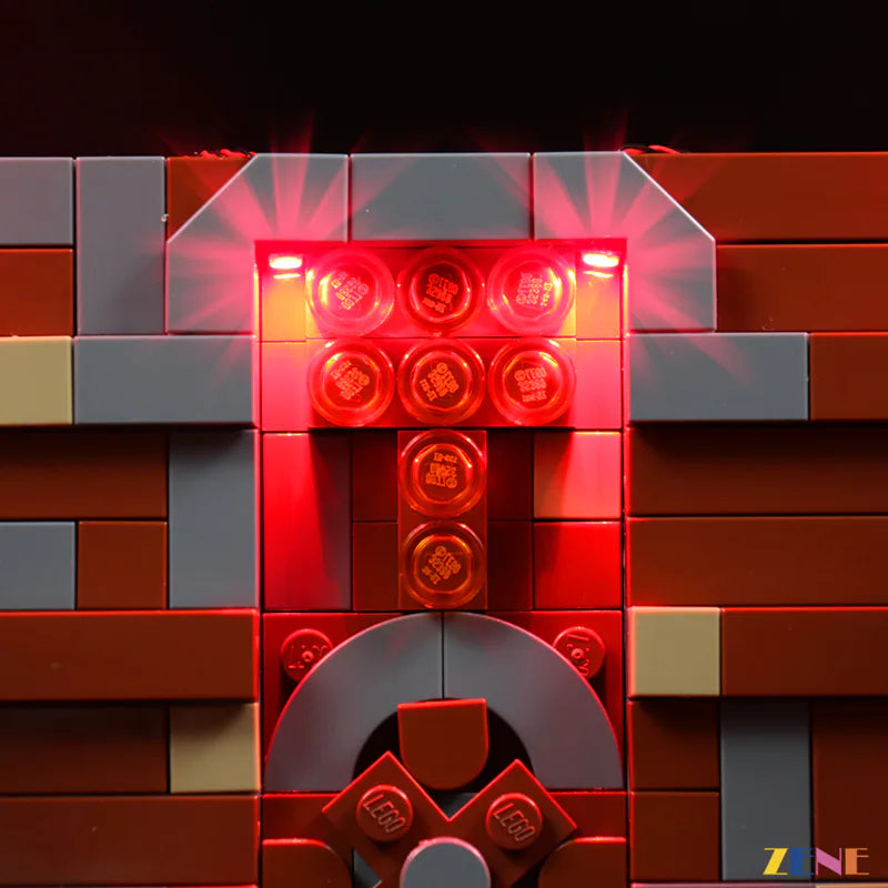 zene bricks LEGO Death Star™ Trash Compactor Diorama #75339 Light Kit