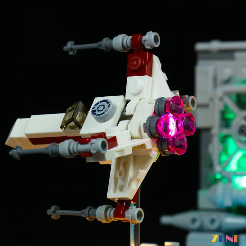 zene bricks LEGO Trench Run Diorama #75329 Light Kit